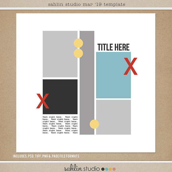 challenge TOURNANT - n°19-5 - Template de Shalin Studio Sahlinstudio_3mar19template