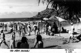 L'attaque Viet sur lecentre de repos du Cap St Jacques enIndochine Cap-pointe_small
