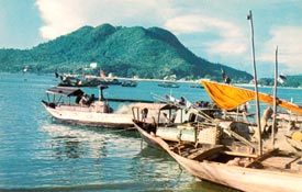 L'attaque Viet sur lecentre de repos du Cap St Jacques enIndochine Vungtau_small