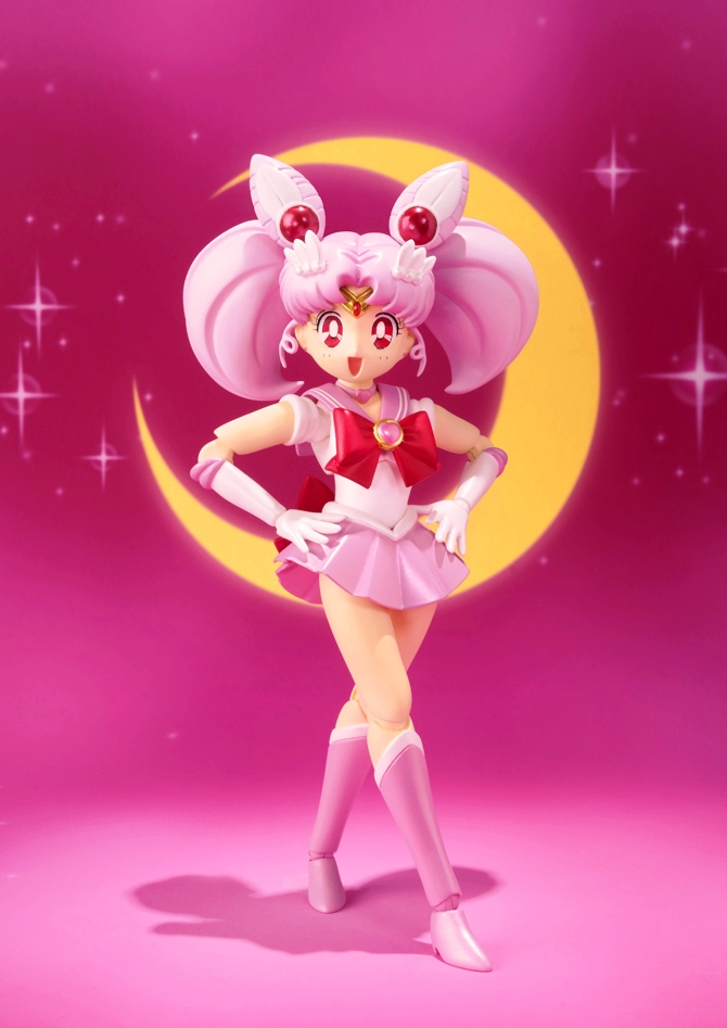 [New Merch] S.H. Figuarts Tuxedo Mask & Sailor Chibi Moon Shfchibimoon_670