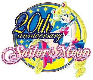 [News] New anime updates!  Sailor_moon_20th_anniversary_logo1