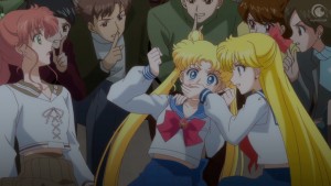 Heero Yuy From Gundam Wing in Sailor Moon Crystal? Sailor_moon_crystal_act_16_usagi_cheering_inappropriately_and_yusuke_from_yu_yu_hakusho-300x169