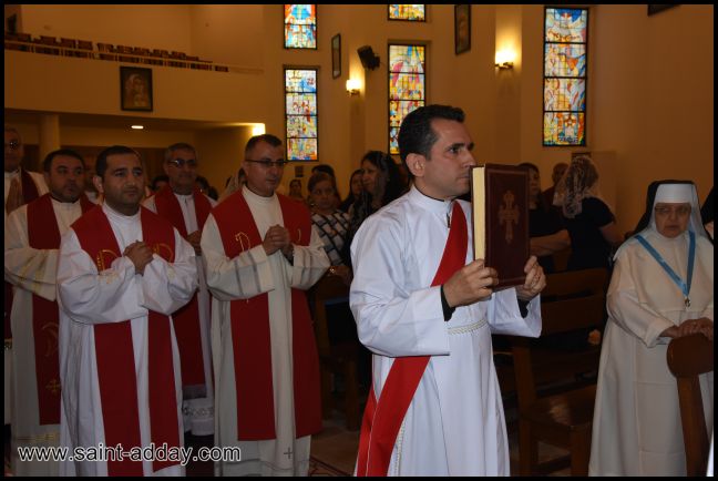 بمناسبة جمعة الشهداء احتفل البطريرك ساكو بالقداس في كاتدرائية مار يوسف 007