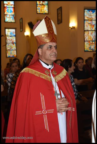 بمناسبة جمعة الشهداء احتفل البطريرك ساكو بالقداس في كاتدرائية مار يوسف 009
