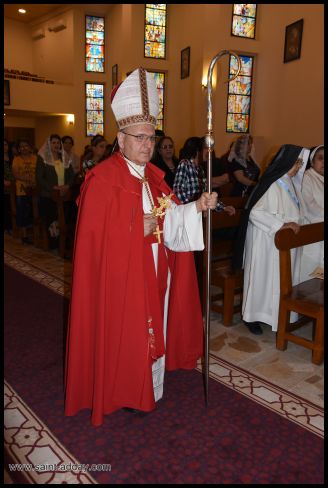 بمناسبة جمعة الشهداء احتفل البطريرك ساكو بالقداس في كاتدرائية مار يوسف 010