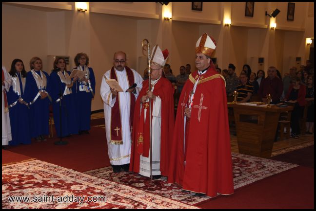 بمناسبة جمعة الشهداء احتفل البطريرك ساكو بالقداس في كاتدرائية مار يوسف 011