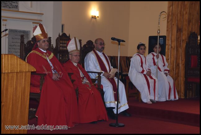 بمناسبة جمعة الشهداء احتفل البطريرك ساكو بالقداس في كاتدرائية مار يوسف 014