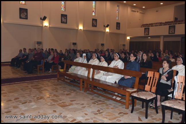 بمناسبة جمعة الشهداء احتفل البطريرك ساكو بالقداس في كاتدرائية مار يوسف 018