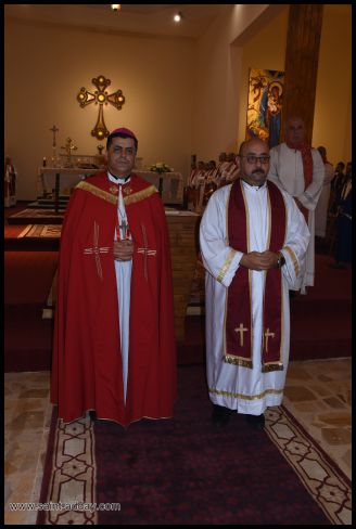 بمناسبة جمعة الشهداء احتفل البطريرك ساكو بالقداس في كاتدرائية مار يوسف 019