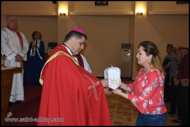 بمناسبة جمعة الشهداء احتفل البطريرك ساكو بالقداس في كاتدرائية مار يوسف 020