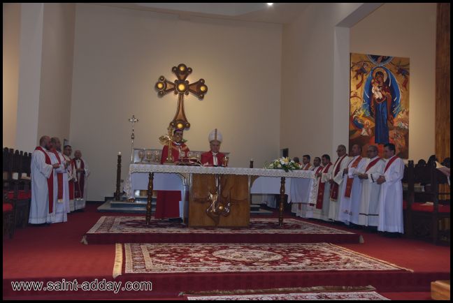 بمناسبة جمعة الشهداء احتفل البطريرك ساكو بالقداس في كاتدرائية مار يوسف 021