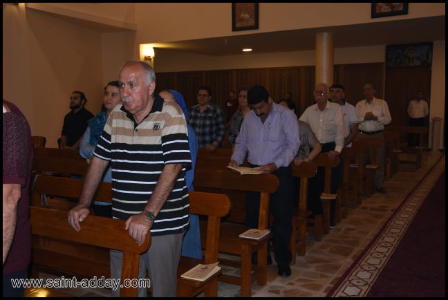 بمناسبة جمعة الشهداء احتفل البطريرك ساكو بالقداس في كاتدرائية مار يوسف 024