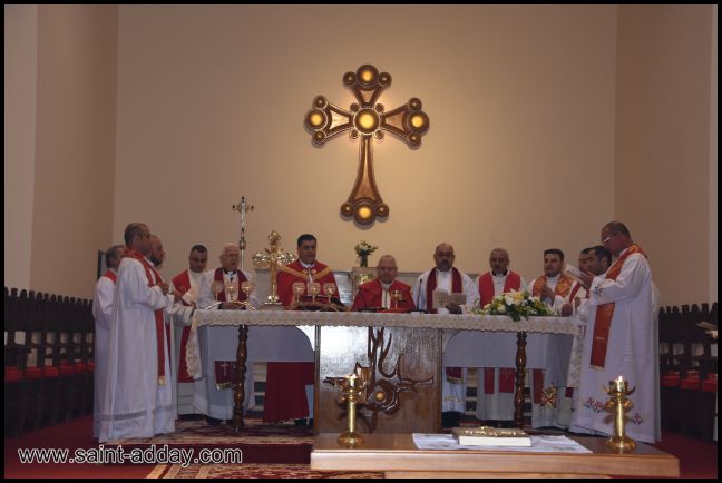 بمناسبة جمعة الشهداء احتفل البطريرك ساكو بالقداس في كاتدرائية مار يوسف 027