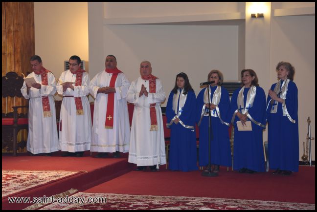 بمناسبة جمعة الشهداء احتفل البطريرك ساكو بالقداس في كاتدرائية مار يوسف 029
