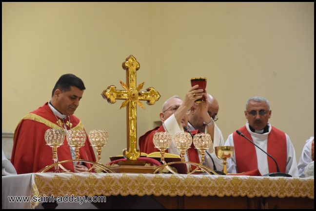 بمناسبة جمعة الشهداء احتفل البطريرك ساكو بالقداس في كاتدرائية مار يوسف 032