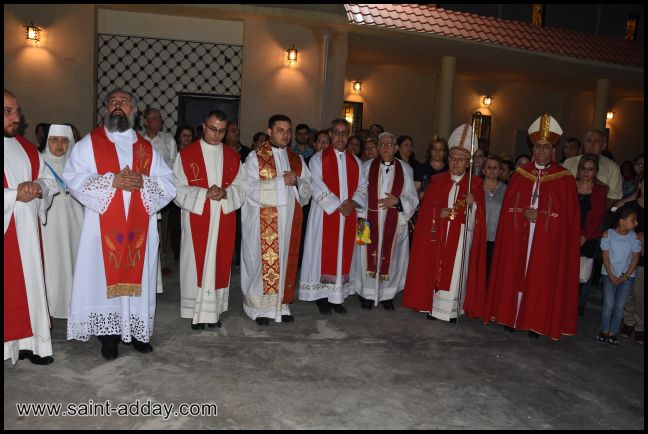 بمناسبة جمعة الشهداء احتفل البطريرك ساكو بالقداس في كاتدرائية مار يوسف 043