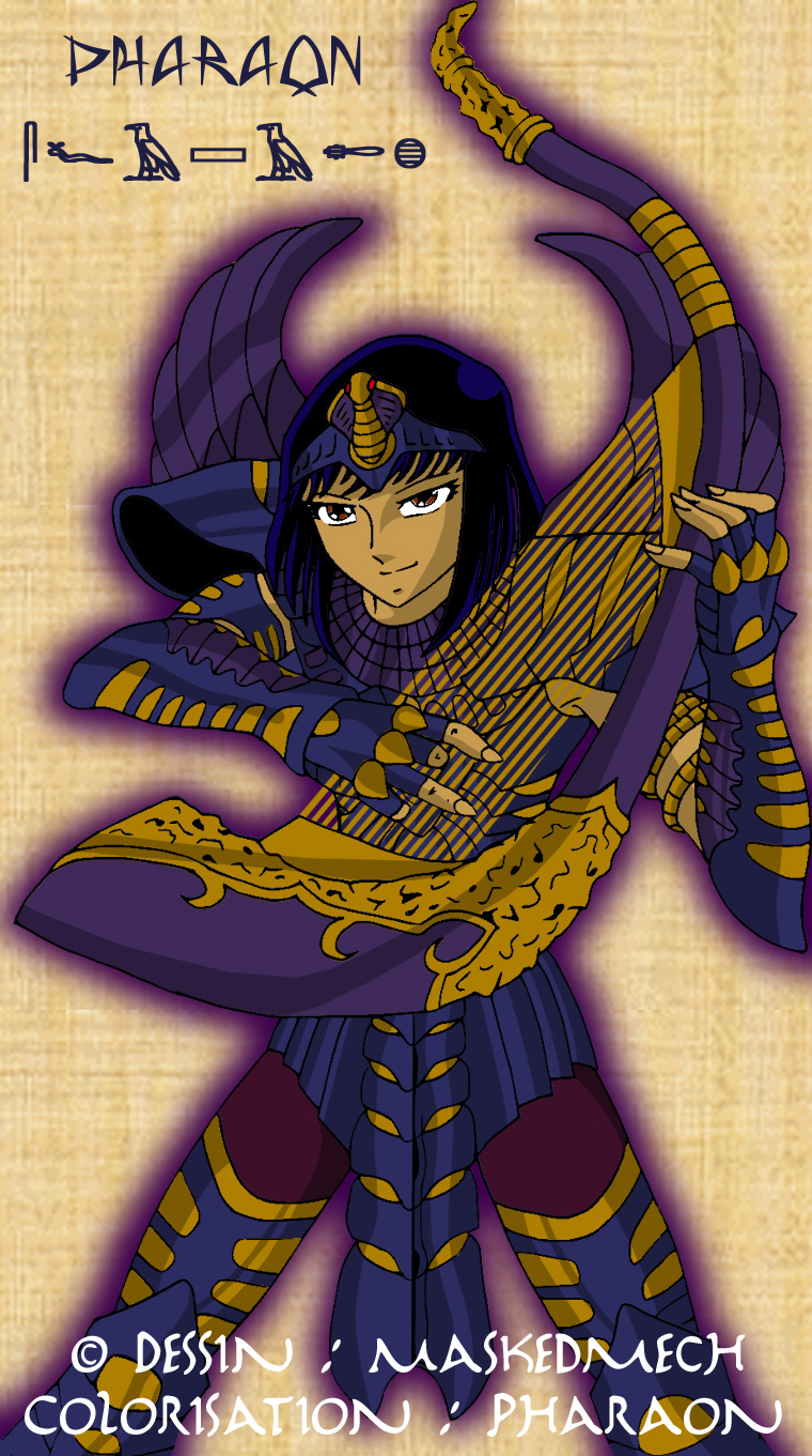 Fanarts en tout genre ! - Page 5 Pharaon