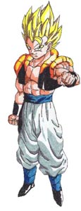 Les Personnages [3] Les Fusions Gogeta1