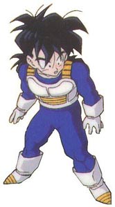 Les Personnages [1] Les Saiyans Sangohan-1