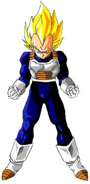 Les Personnages [1] Les Saiyans Vegeta