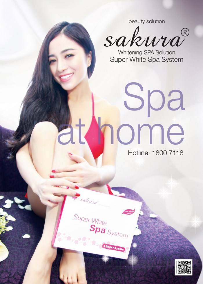 Bộ Kem Siêu Tắm Trắng Cao Cấp Tiêu Chuẩn Spa Sakura Super White Bi-quyet-lam-trang-da-cua-hot-girl-trang-ana1