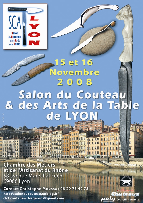 salon du couteau de lyon Lyon1