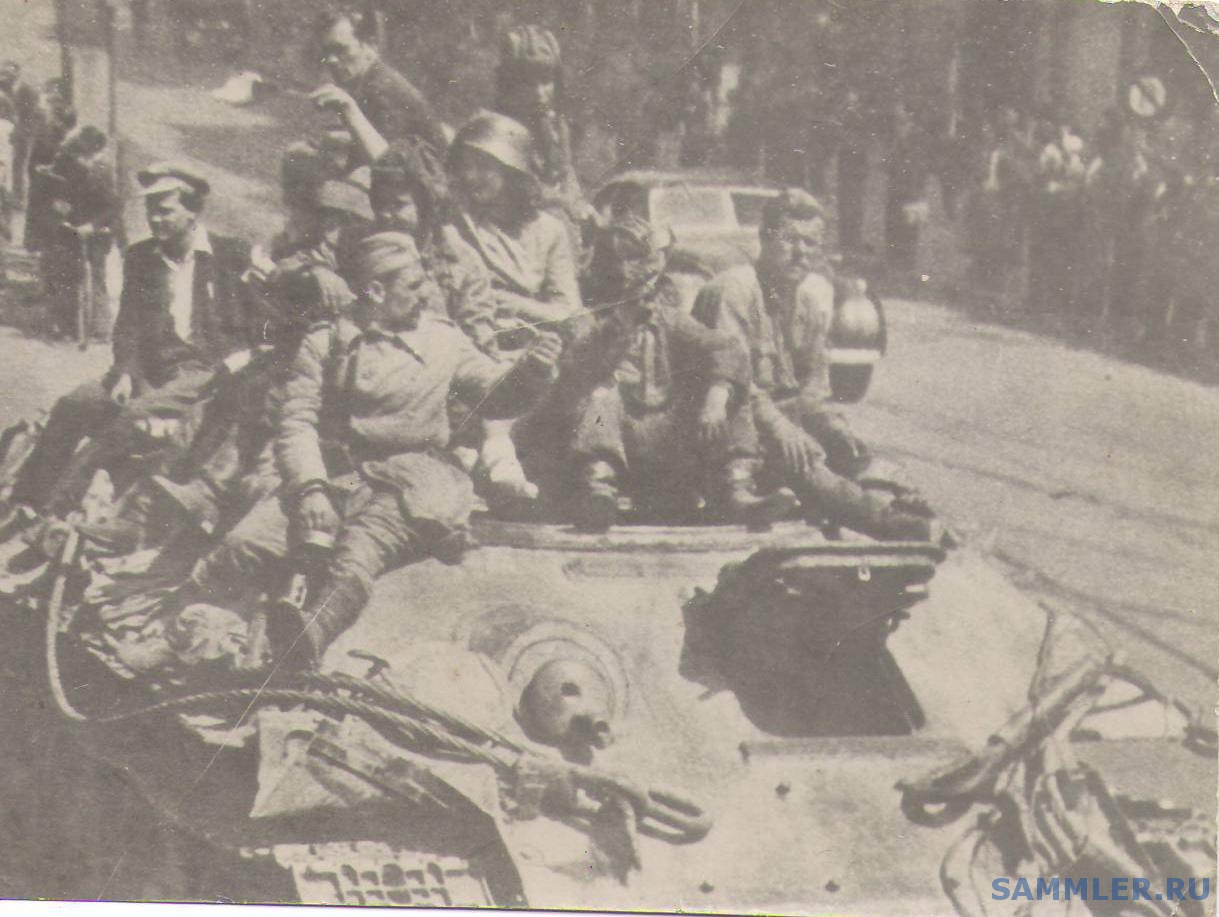 Le soulèvement et la libération de Prague, 5-12 mai 1945 Post-16-1308242394