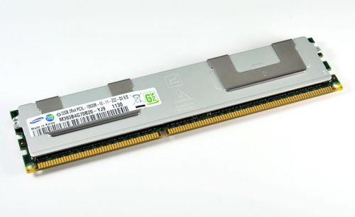 سامسونگ و ساخت رم ddr3 با ظرفیت 32 گیگابایت، به کمک tsv Rdimm-tsv