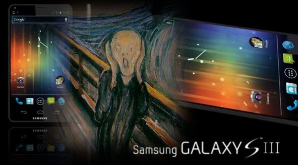 Il Galaxy S3 si fa attendere ed il web impazzisce Galaxy-s3-munch-595x330