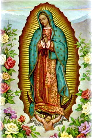 Notre-Dame de Guadalupe Flores