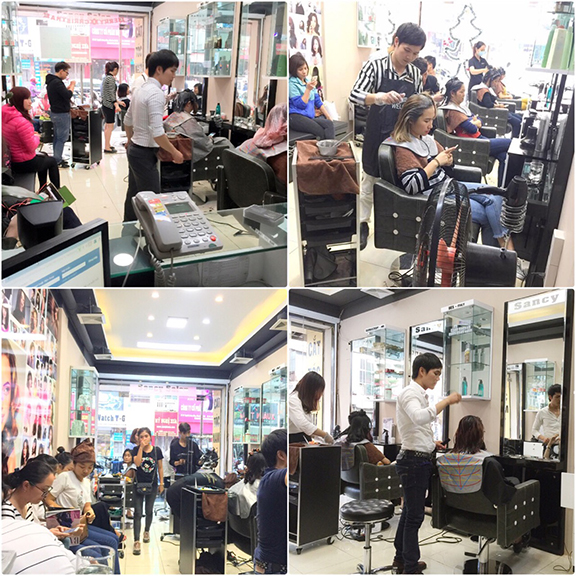 Cắt và uốn tóc tại Sancy Salon rất ổn Tiem-cat-toc-nu-dep-o-ha-noi-sancy