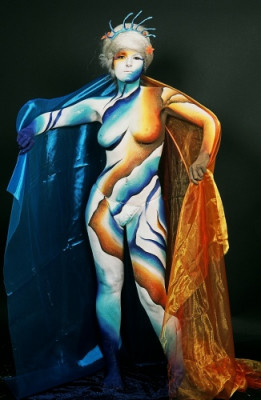 body-painting ( exclusivement des nanas  ) 1152276803