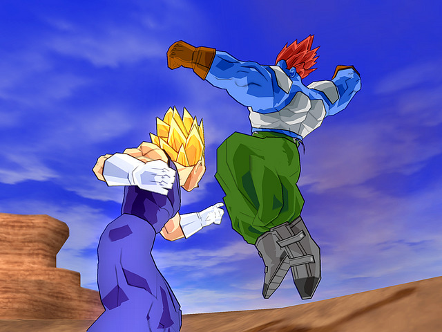 dragon ball Tenkaichi2a