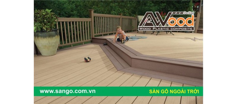 Vật liệu ngoại thất sân vườn với sàn gỗ ngoài trời Awood San-go-san-vuon-ngoai-troi-awood-800x350