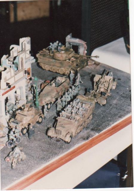 mes maquettes Diorama8