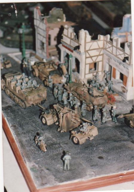 mes maquettes Diorama9