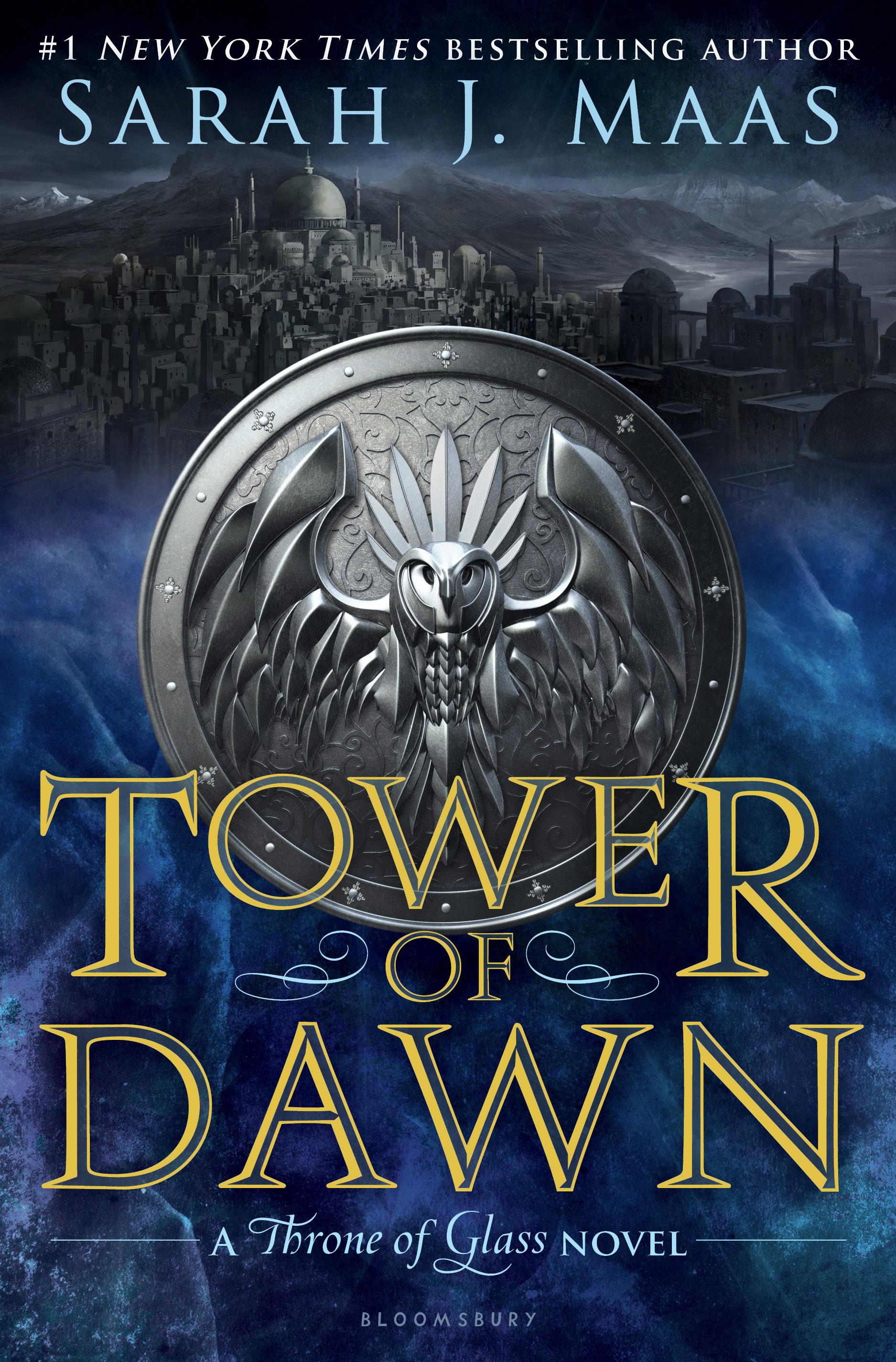 Tower Of Dawn (Serie Trono de Cristal 6) Sarah J. Maas TowerOfDawn_12June_front-3
