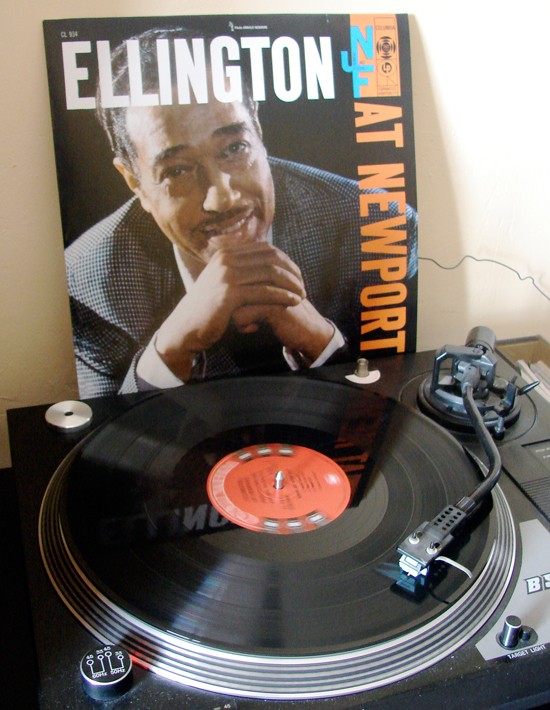 Vos derniers achats - Page 30 Ellington-at-Newport