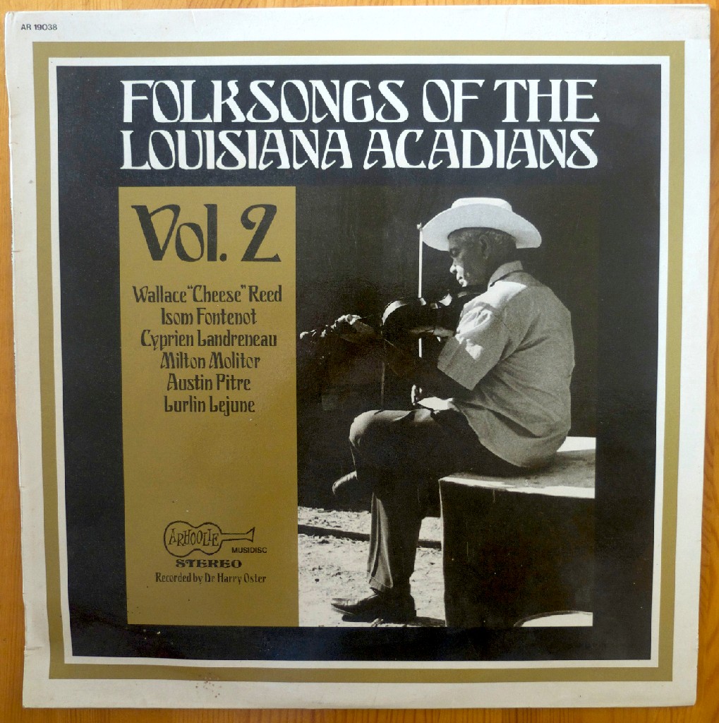 En écoute présentement - Page 10 Folksongs%20of%20the%20Louisiana%20Acadians