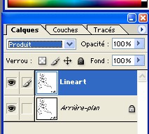 Coloriser un lineart sous Photoshop 04