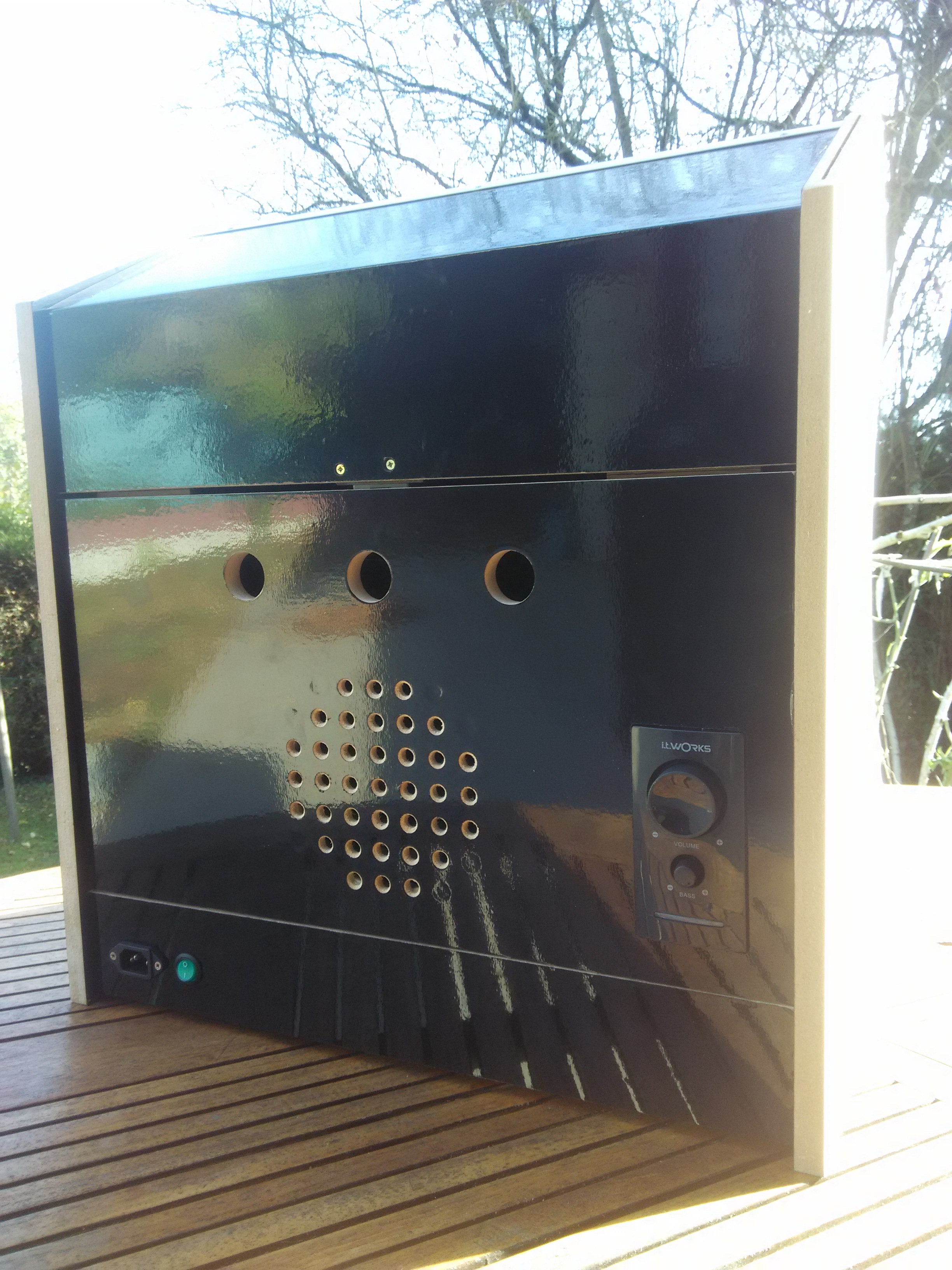 [VENDS] Bartop type Weecade 2Pplayers + 680 Jeux BehindHD