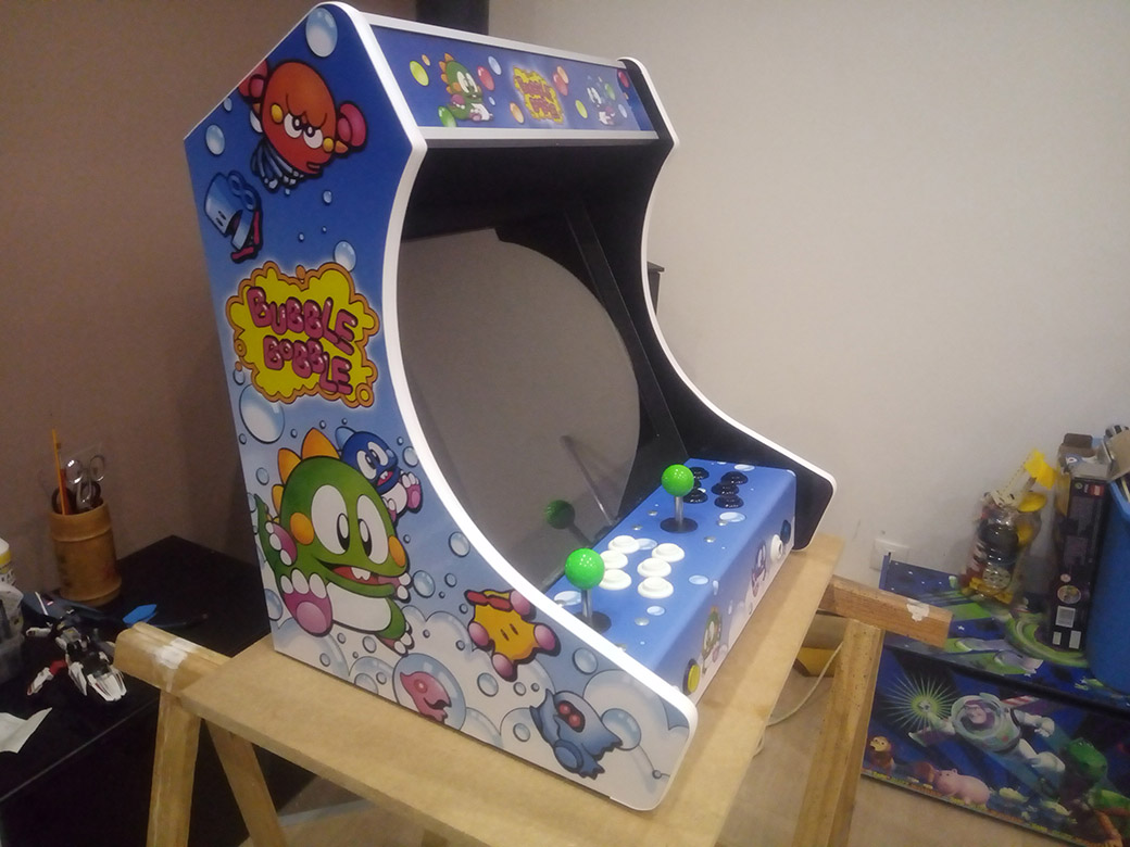 [VENDS] Bartop type Weecade 2Pplayers + 680 Jeux Final_SideG