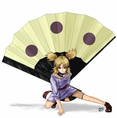 ~ Temari, la déesse de Suna ~ 9jlnrqnc