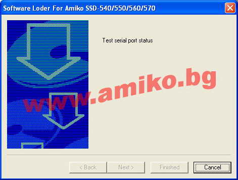 Инструкция по замене програмного обеспечения ресиверов Amiko 540-570  014