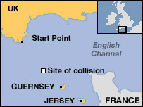 Collision en Manche Ece01