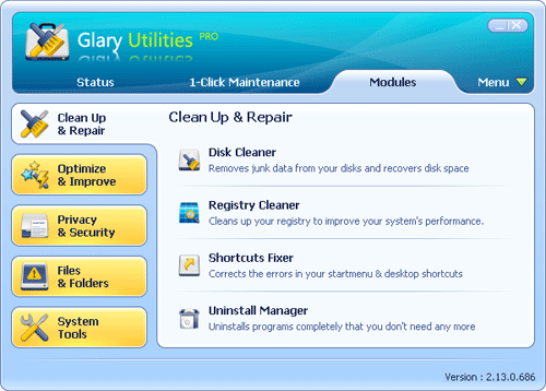 Portable Glary Utilities PRO 2.15.0.728 Gup_large