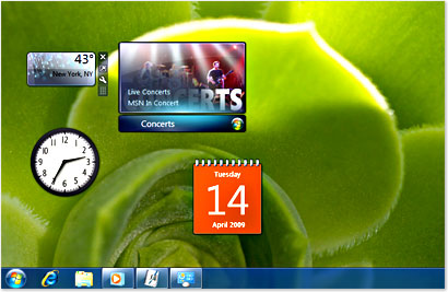 Colletion Gadget for Windows 7 - very beautiful Collectiongadgetforwin7_0