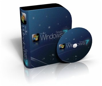 قذيفة ار بى جى على النسخ المعدله Windows XP PRO SP3 ENG Se7en Styl Jp