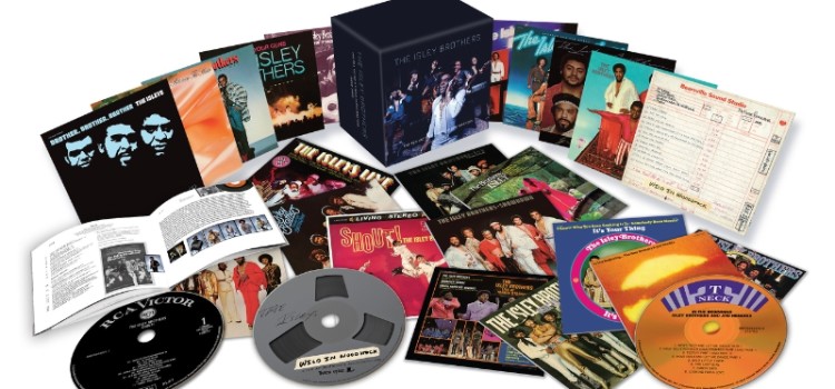 Fantastic Isley Brothers Box Set 23CD's Isley-brothers-750x350