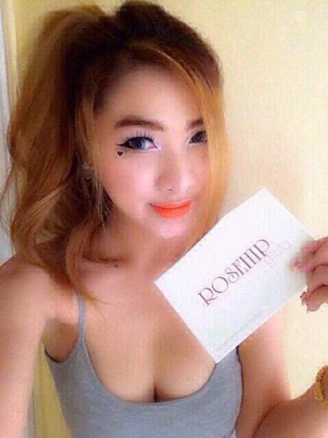 จิ๋ว แต่แจ๋ว rosehip gluta กลูต้าสด 50,000 มก ที่ช่วยให้คุณ ผิวขาว หน้าเด้ง ดูเด็กลง ไม่ต้องฉีด ไม่ต้องทา ก็ทำให้ผิวคุณขาวออร่าจับ เห็นผลใน 7 วัน!!! 1ea586a900d21cff58c8f0d204caf2af